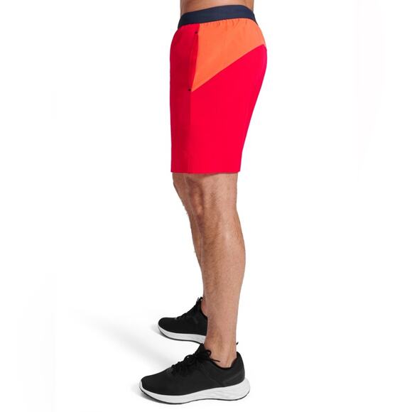 Peloton Men’s 7" Lined Colorblock Climb Short Size X-Small - Picture 3 of 10
